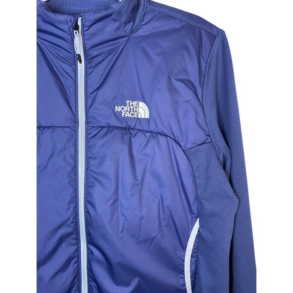 The North Face‎ Women Winter Warm Pro Jacket Periwinkle SLIM Size XL Packable - Picture 5 of 14